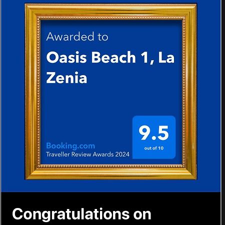 Oasis Beach 1, La Zenia Lejlighed Orihuela Eksteriør billede